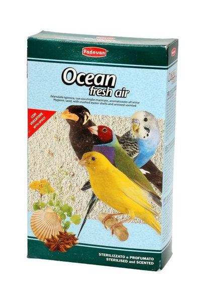 Padovan Ocean fresh air кварцовий наповнювач для птахів 1 кг (00076)